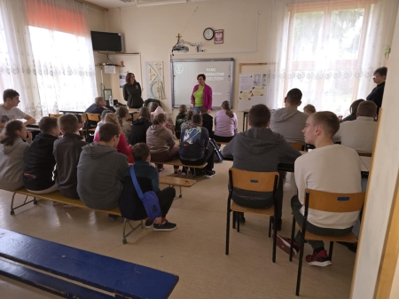 Spotkanie z pracownikiem Lubelskich Parków Krajobrazowych