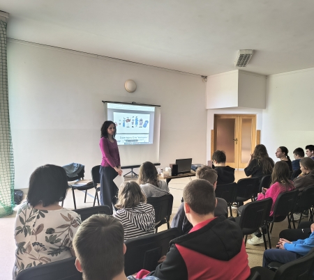 Spotkania edukacyjne w ramach projektu „Akcja Menstruacja w każdej szkole”