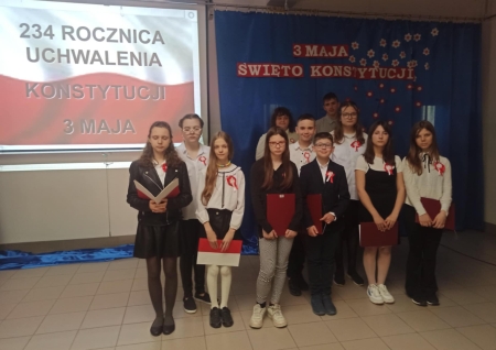 Rocznica uchwalenia Konstytucji 3 Maja 