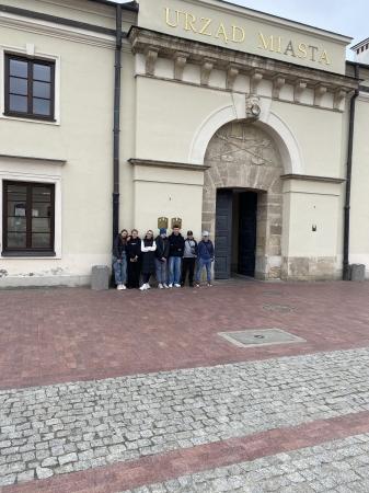 Wizyta w Wydziale Spraw Obywatelskich