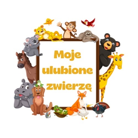 Wyniki ogólnopolskiego konkursu plastycznego dla przedszkolaków ''Moje ulubione zwierzę''
