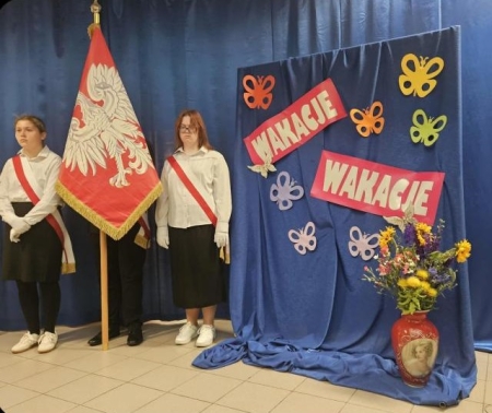 Uroczyste zakończenie roku szkolnego 