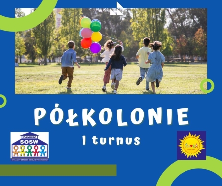 Półkolonie - I turnus