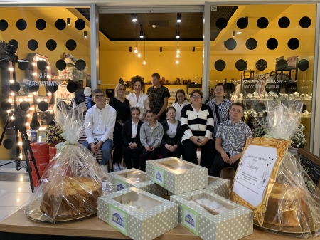 Nasi uczniowie i Fundacja Tworzywo Nie Sztuczne na jubileuszowej Zamojskiej Radzie Senioró
