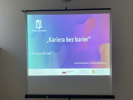 Kariera bez barier - I działanie z rodzicami 