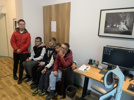 Wizyta studyjna w studiu fotograficznym