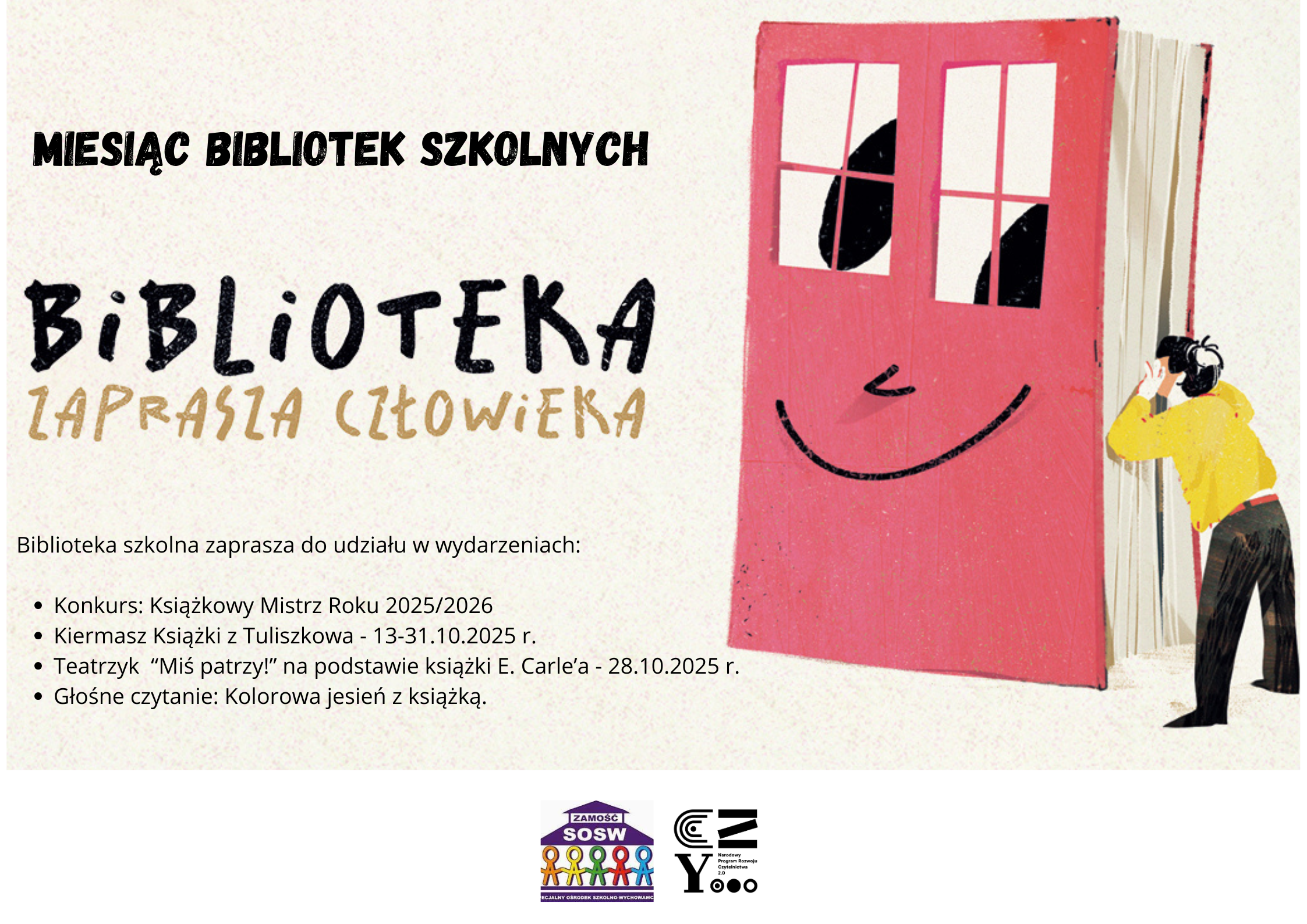 Międzynarodowy Miesiąc Bibliotek Szkolnych