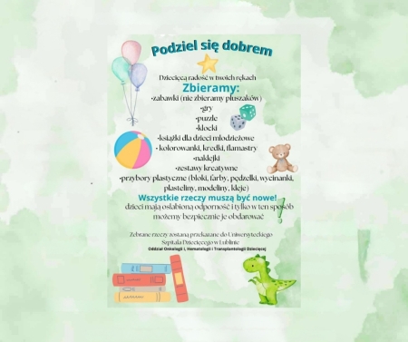 „Podziel się dobrem”