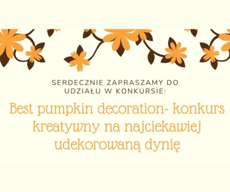 Zapraszamy do udziału w konkursie!