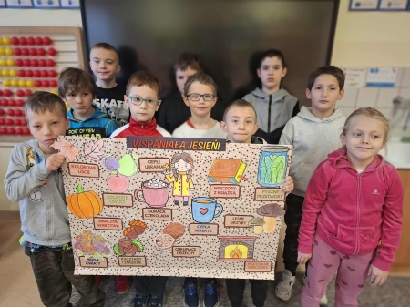 Wspaniała jesień z Biblioteką Pedagogiczną w Zamościu