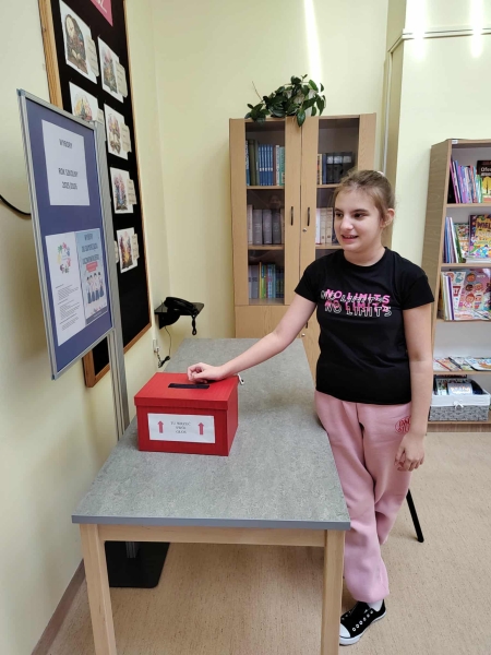 Wybory na Przewodniczącego Samorządu Uczniowskiego