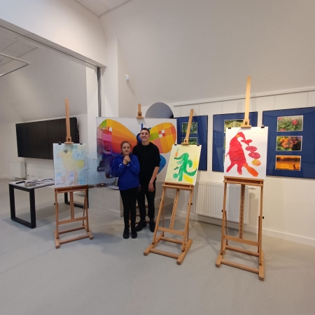 Mediateka w Zamojskiej Akademii