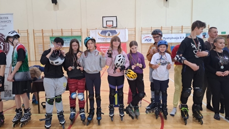 Mityng Olimpiad Specjalnych we Wrotkarstwie