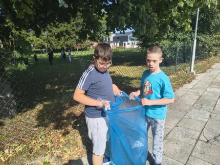 32. Edycji Akcji Sprzątania Świata ,,W NATURĘ Z KULTURĄ”