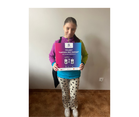 Kariera bez barier – upominki dla uczniów 