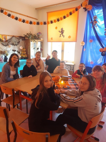 „Niesamowita noc Halloween” - fabularna gra zagadkowa