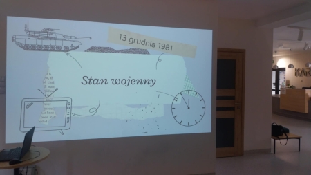 Lekcja historii najnowszej w Książnicy Zamojskiej