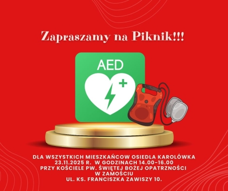 Piknik dla Mieszkańców Osiedla Karolówka