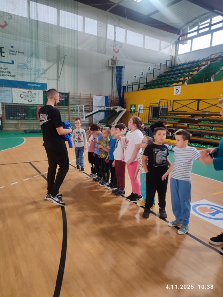 Przedszkolaki w Akademii Piłkarskiej Hetmana Zamość 