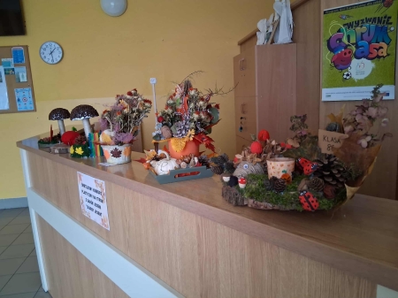 Świetlicowy Konkurs Plastyczny „Skarby jesieni” - podsumowanie