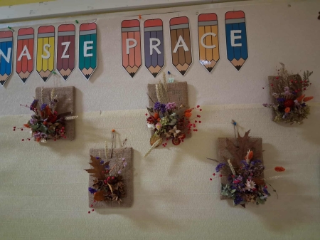 Jesienne warsztaty w świetlicy