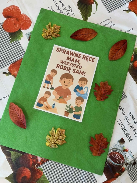 Sprawne ręce mam - wszystko zrobię sam