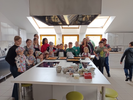 Pyszna pizza dietetyczna w ramach realizacji programu własnego''Wiem co jem''