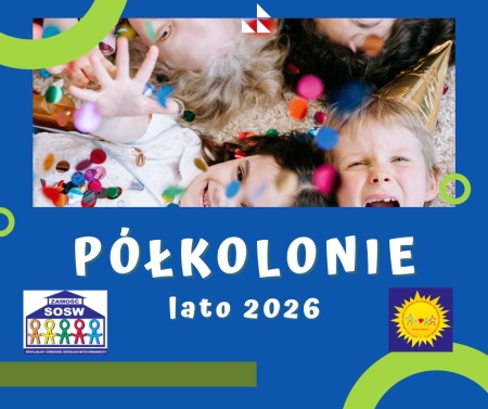 Półkolonie lato 2026 - informacje