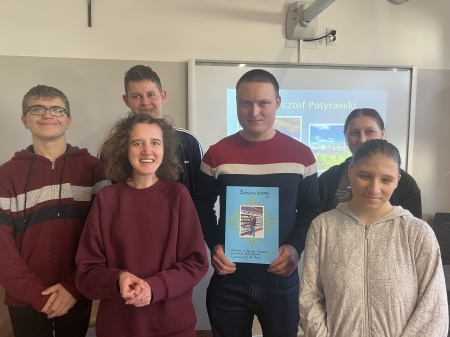 Kariera bez barier - Ścieżka sukcesu - spotkanie z aktywnym zawodowo absolwentem