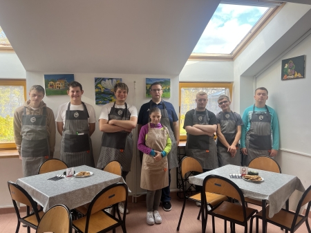 Kariera bez barier.  Podsumowanie projektu uczniowskiego , to „Kawiarenka Dobry klimat – uczymy się przez działanie” 