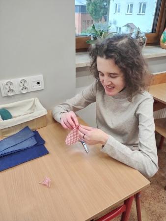 Kariera bez barier - innowacja „Sztuka odzysku - arcydzieło rękodzieło’’