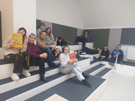 Zajęcia w Zamojskiej Akademii Kultury