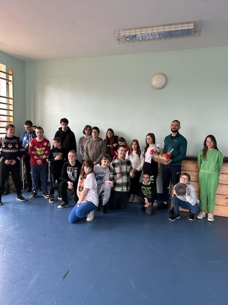 ''Trenuję - za alkohol dziękuję''