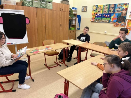 Profilaktyka z książką