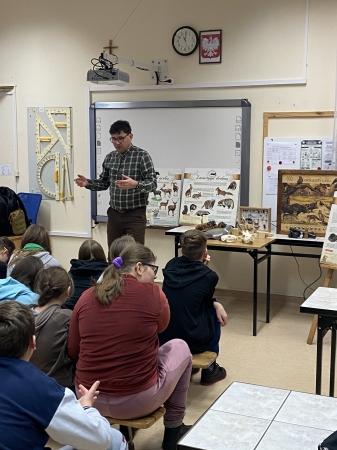 Spotkanie z myśliwym