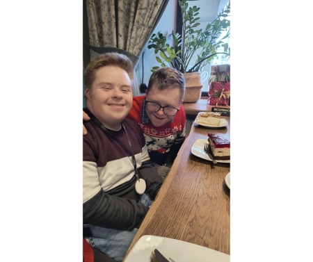 Mikołajkowe wyjście do kawiarni