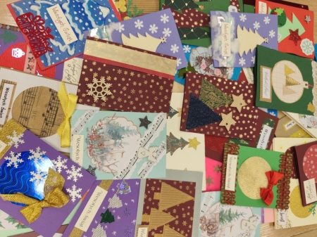 VIII edycja akcji ''Świąteczna Kartka dla emeryta''