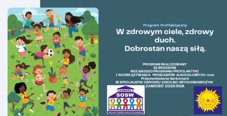 ''W zdrowym ciele, zdrowy duch. Sukces nas motywuje.”