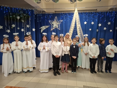 18 grudnia 2025 r. – „Wigilia zasiadana” w Specjalnym Ośrodku Szkolno-Wychowawczym w Zamościu