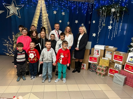 „Pocztówkowa Mapa Dobra” w Specjalnym Ośrodku Szkolno-Wychowawczym w Zamościu