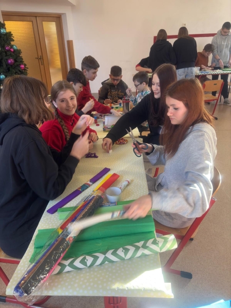 Warsztaty bożonarodzeniowe 