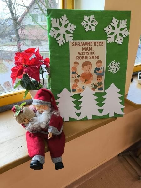 Sprawne ręce mam, wszystko zrobię sam