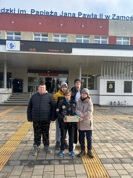 Mały prezent wielka radość 