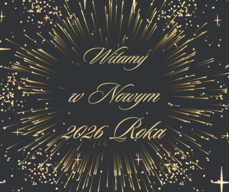 Witamy w Nowym Roku
