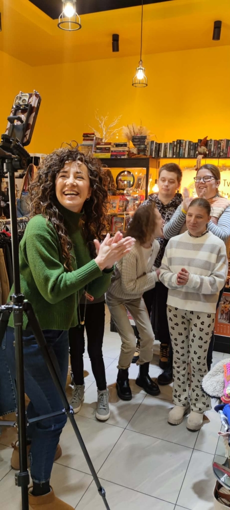 Kariera bez barier - praktyki wspomagane w sklepie charytatywnym