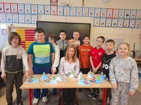 Zimowe inspiracje w Specjalnym Ośrodku Szkolno-Wychowawczym w Zamościu