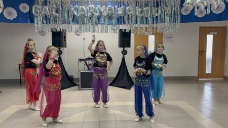 Zabawa karnawałowa w SOSW