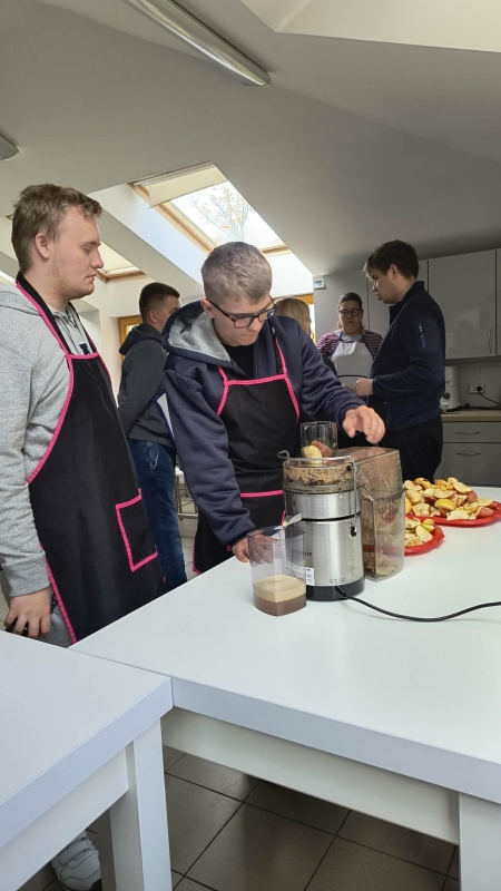 Kariera bez barier – „Smaki pełne witamin”