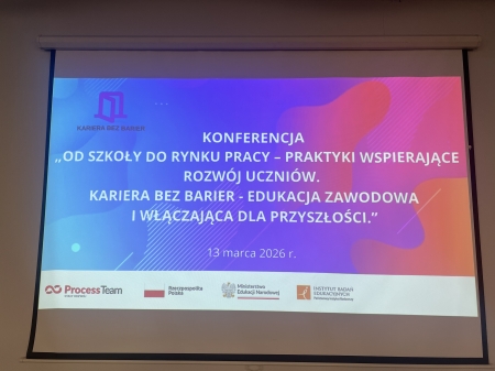 Kariera bez barier - konferencja