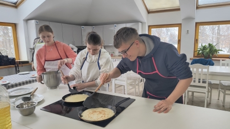 Kariera bez barier – zajęcia kulinarne